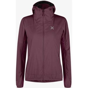 Veste femme Montura Rise Octa violet foncé - Publicité Veste femme Montura Rise Octa violet foncé - Publicité