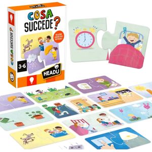 Headu - Que se passe-t-il ? - Jeu éducatif - Publicité Headu - Que se passe-t-il ? - Jeu éducatif - Publicité
