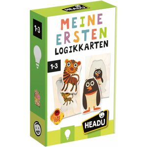 Headu - Djurmatchspel - Pedagogiskt Leksak för 1-3 år Headu - Djurmatchspel - Pedagogiskt Leksak för 1-3 år