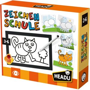 Headu - Zeichenschule - Tekenset voor Kinderen Headu - Zeichenschule - Tekenset voor Kinderen