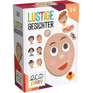 Headup eco play - Visages amusants - Jeu éducatif - Publicité Headup eco play - Visages amusants - Jeu éducatif - Publicité