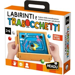 Headu Labirintusok és Csapdák - Oktató Játék Headu Labirintusok és Csapdák - Oktató Játék