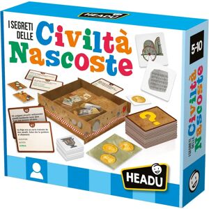 Headu - Régészeti játék - Réteges puzzle - Oktató szórakozás Headu - Régészeti játék - Réteges puzzle - Oktató szórakozás