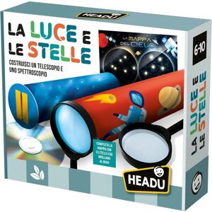 Headu - Kit de STEM para Telescopio y Espectroscopio - Ciencia Educativa Headu - Kit de STEM para Telescopio y Espectroscopio - Ciencia Educativa