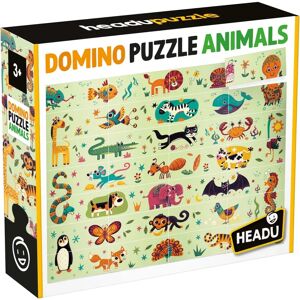 Headu - Domino Puzzle Animals - Puzzle - Améliore la perception visuelle et la mémoire - Publicité Headu - Domino Puzzle Animals - Puzzle - Améliore la perception visuelle et la mémoire - Publicité