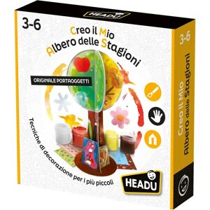Headu Creo il Mio Albero delle Stagioni - Utbildningsleksak Headu Creo il Mio Albero delle Stagioni - Utbildningsleksak