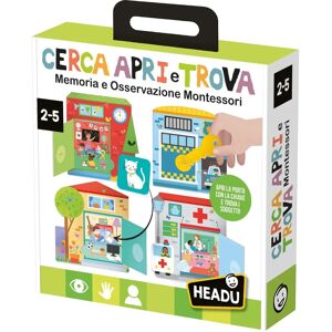 Headu Puzzle Montessori - Gra Edukacyjna Headu Puzzle Montessori - Gra Edukacyjna
