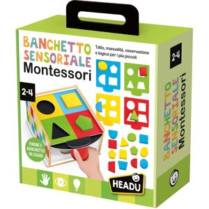 Headu Banchetto Sensoriale Montessori - Educatief Speelgoed 2-4 Jaar Headu Banchetto Sensoriale Montessori - Educatief Speelgoed 2-4 Jaar