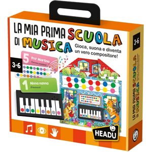 Headu La Mia Prima Musica - Nevelési Játék Gyerekeknek 3-6 Headu La Mia Prima Musica - Nevelési Játék Gyerekeknek 3-6
