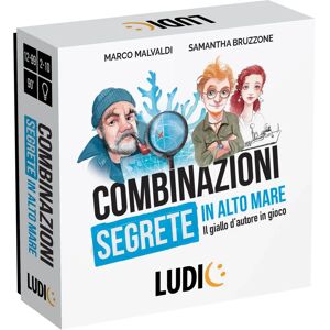 Headup Games Ludic IT58707 Combinaisons Secrètes en Haute Mer - Jeu de Société - Publicité Headup Games Ludic IT58707 Combinaisons Secrètes en Haute Mer - Jeu de Société - Publicité