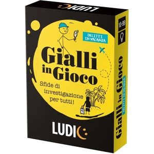 Headu Gialli In Gioco Delitti In Vacanza - Gra planszowa Headu Gialli In Gioco Delitti In Vacanza - Gra planszowa