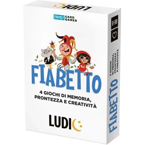 Headu IT58813 - Fiabetto - Juego de cartas Headu IT58813 - Fiabetto - Juego de cartas