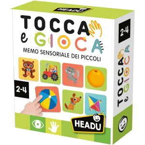 Headu - Tocca E Gioca Memo Sensoriale Dei Piccoli - Jeu de Mémoire - Publicité Headu - Tocca E Gioca Memo Sensoriale Dei Piccoli - Jeu de Mémoire - Publicité