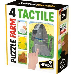 Headu - 4 Tapintható Farm Puzzle - Puzzle Típus Headu - 4 Tapintható Farm Puzzle - Puzzle Típus