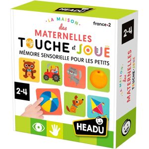 Jeu de Mémoire Sensoriel Headu pour Enfants 2+ - Publicité Jeu de Mémoire Sensoriel Headu pour Enfants 2+ - Publicité