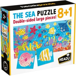 HEADU - Puzzle 8+1 A Tenger - Oktató Puzzle Gyerekeknek 2-5 - Olaszországban Készült HEADU - Puzzle 8+1 A Tenger - Oktató Puzzle Gyerekeknek 2-5 - Olaszországban Készült