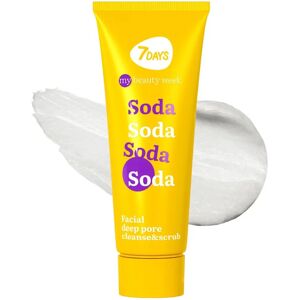 7days Soda Deep Pore Facial Cleansing And Exfoliation - Facial Exfoliator 7days Soda Deep Pore Facial Cleansing And Exfoliation - Facial Exfoliator