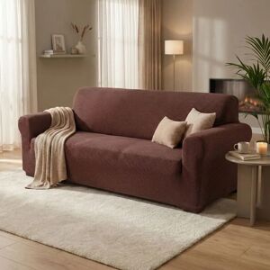 TEX FAMILY - ATENE - Marrone - 200-260 cm - Copridivano TEX FAMILY - ATENE - Marrone - 200-260 cm - Copridivano