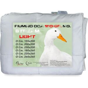 TEX FAMILY Piumino estivo leggero in piuma d'oca - Duvet TEX FAMILY Piumino estivo leggero in piuma d'oca - Duvet