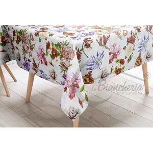 TEX FAMILY - LIMA - Fiori - 140x100 - Tablecloth TEX FAMILY - LIMA - Fiori - 140x100 - Tablecloth