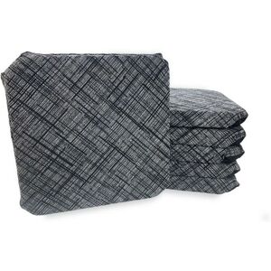 TEX FAMILY - Coprisedia Jacquard - Nero - Chair cover TEX FAMILY - Coprisedia Jacquard - Nero - Chair cover