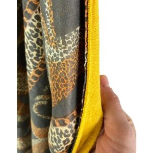 TEX FAMILY - Telo mare doppio Kikoy Leopardo - African Leopard - Beach towel TEX FAMILY - Telo mare doppio Kikoy Leopardo - African Leopard - Beach towel