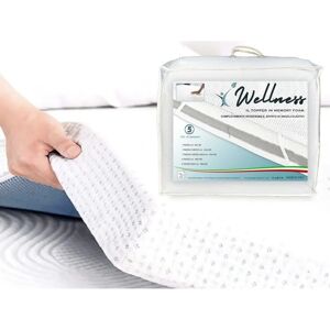 TEX FAMILY - Topper Wellness - Memory Foam HD 5 cm TEX FAMILY - Topper Wellness - Memory Foam HD 5 cm