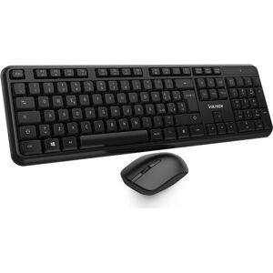 Vultech KM-811W Bezprzewodowa klawiatura i mysz - Biuro RF USB Czarny Vultech KM-811W Bezprzewodowa klawiatura i mysz - Biuro RF USB Czarny