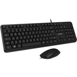 Vultech KM-811 Ensemble Clavier et Souris USB Silencieux - Accessoire Bureau Vultech KM-811 Ensemble Clavier et Souris USB Silencieux - Accessoire Bureau