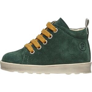 Unisex sneakers Falcotto - Mocka, Kontrastiga snören, Gummisula Unisex sneakers Falcotto - Mocka, Kontrastiga snören, Gummisula