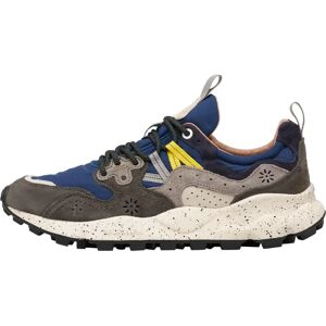 Baskets en daim Flower Mountain Yamano 3 - Gris/Navy - Sneakers - Publicité Baskets en daim Flower Mountain Yamano 3 - Gris/Navy - Sneakers - Publicité