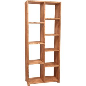 Biscottini - tilo natural wood 82x36x201 cm - Bookcase Biscottini - tilo natural wood 82x36x201 cm - Bookcase