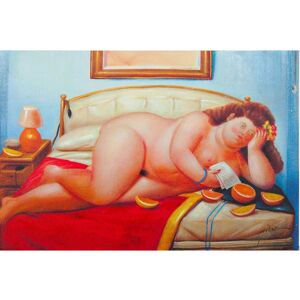 BISCOTTINI - Hand-painted oil on canvas 90x3x60 cm - Painting BISCOTTINI - Hand-painted oil on canvas 90x3x60 cm - Painting