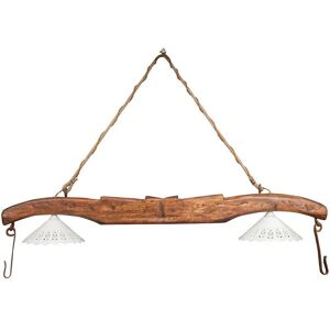 Biscottini - Lampadario - Linden wood - Pendant lamp Biscottini - Lampadario - Linden wood - Pendant lamp