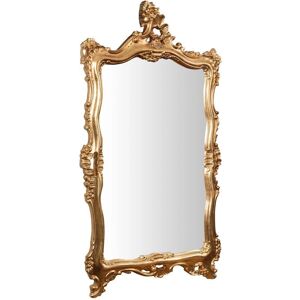 Biscottini Antique Goud Wandspiegel - Vintage Muurdecoratie - Italië Biscottini Antique Goud Wandspiegel - Vintage Muurdecoratie - Italië
