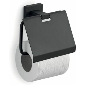 Kiamami Valentina - Schwarzer Matt Wandhalter für Toilettenpapier - Badezimmerzubehör Kiamami Valentina - Schwarzer Matt Wandhalter für Toilettenpapier - Badezimmerzubehör