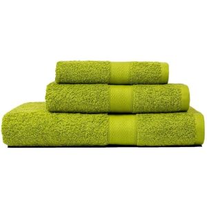 KIAMAMI VALENTINA - Gästetuch + Gesichtstuch + Grüner Teddy - Handtuchset KIAMAMI VALENTINA - Gästetuch + Gesichtstuch + Grüner Teddy - Handtuchset