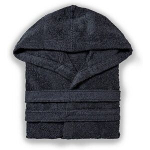 Kiamami Valentina Unisex Baumwoll-Teddy-Bademantel - Grau Rauch - M Kiamami Valentina Unisex Baumwoll-Teddy-Bademantel - Grau Rauch - M