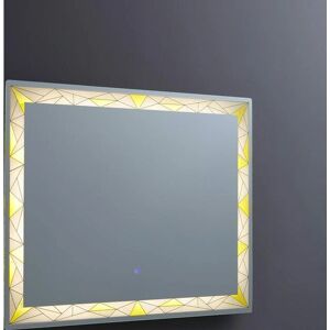 Kiamami Valentina - Spiegel 90x70 mit Satin-Finish und LED-Beleuchtung Kiamami Valentina - Spiegel 90x70 mit Satin-Finish und LED-Beleuchtung