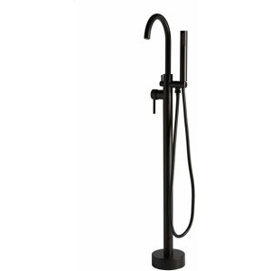 Mezclador Moderno para Bañera - Negro Mate Mezclador Moderno para Bañera - Negro Mate