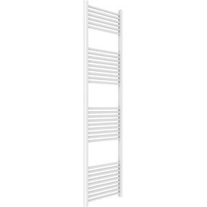 Kiamami Valentina Radiador de toallas de acero blanco - 33 tubos - 50x180 - Decoración de baño Kiamami Valentina Radiador de toallas de acero blanco - 33 tubos - 50x180 - Decoración de baño