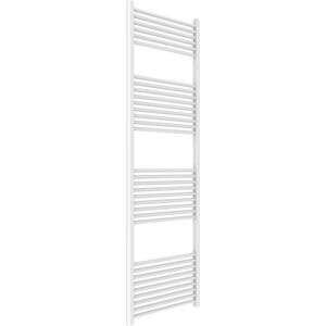 Kiamami Valentina - Weißes Badezimmer-Handtuchheizer 60x180 - 33 Röhren Kiamami Valentina - Weißes Badezimmer-Handtuchheizer 60x180 - 33 Röhren