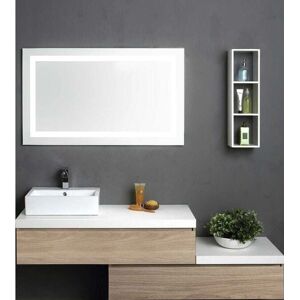 Kiamami Valentina - Mobiliario de baño modular 180cm Roble Natural Blanco Kiamami Valentina - Mobiliario de baño modular 180cm Roble Natural Blanco