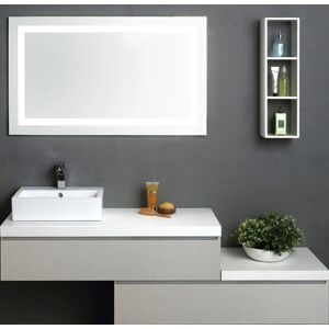 Kiamami Valentina - Mueble de Baño Moderno - 180cm, Gris Perla, Encimera Blanca Kiamami Valentina - Mueble de Baño Moderno - 180cm, Gris Perla, Encimera Blanca