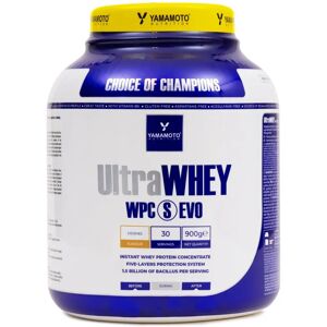 Yamamoto Nutrition Ultra Whey Wpc S Evo Biscotto - Protéine de lactosérum - Publicité Yamamoto Nutrition Ultra Whey Wpc S Evo Biscotto - Protéine de lactosérum - Publicité