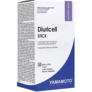 YAMAMOTO RESEARCH Diuricell Stick 20 - Soporte urinario y de líquidos YAMAMOTO RESEARCH Diuricell Stick 20 - Soporte urinario y de líquidos