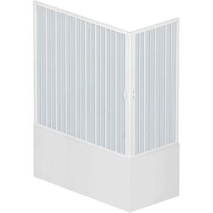 Idralite Nadia 70x170 - Paroi de douche pour baignoire - Publicité Idralite Nadia 70x170 - Paroi de douche pour baignoire - Publicité