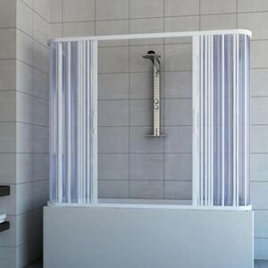 Mampara de bañera Idralite Nicla - Extensible 3 Lados PVC Mampara de bañera Idralite Nicla - Extensible 3 Lados PVC