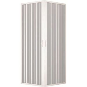 Pinto Luna Cabine de Douche PVC - 70x90cm - Porte Double - Publicité Pinto Luna Cabine de Douche PVC - 70x90cm - Porte Double - Publicité