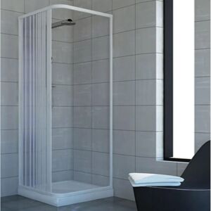 Idralite Acquario Paroi de Douche PVC - 70x80, Réversible - Publicité Idralite Acquario Paroi de Douche PVC - 70x80, Réversible - Publicité